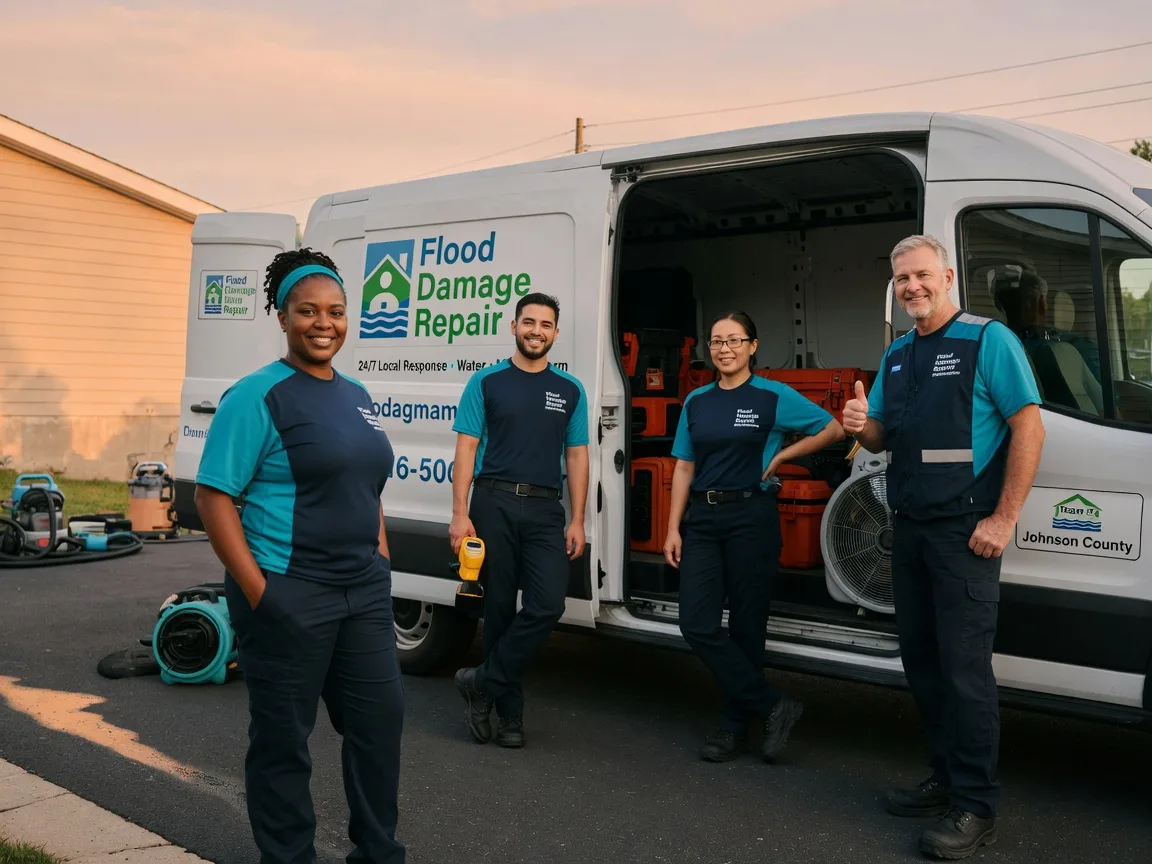 Water Damage Restoration company in Kenton, OH