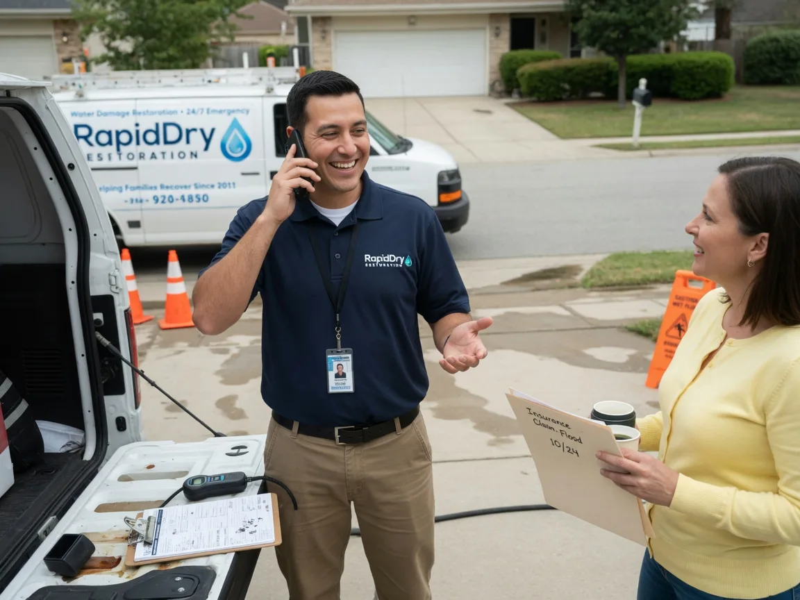 Water Damage Restoration Kenton, OH FAQs